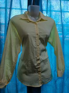 Yellow Button-Down Shirt