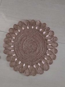Handmade Jute Doilies Set