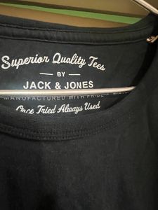 Jack &amp; Jones Black T-shirt - Medium