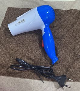 Nova 1000W Foldable Hair Dryer