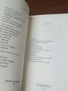 All This Love Poetry Book By Ashish Bagrecha