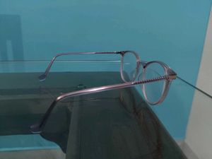Round Lavender Eyeglasses