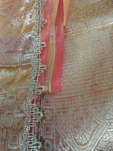 Silk Saree With Blouse Piece