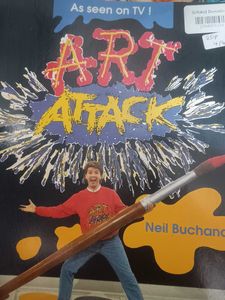 Art Attack Book by Neil Buchan