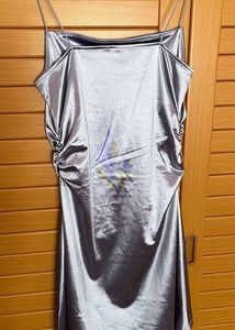 42 H&amp;M Draped slip dress