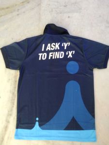 Aakash Institute Navy Blue T-Shirt