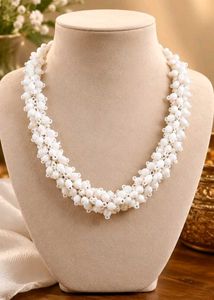 White Shell Charms Bulk Lot
