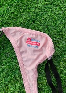 Comfortable Pink Thong Panty