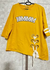 Donald Duck Oversized Top
