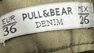 Olive Green Jeans ( Strechable )