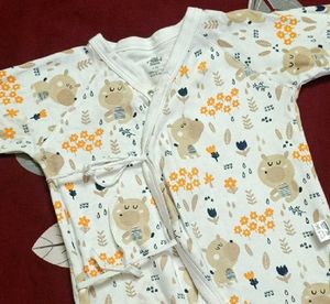 Jabla Rompers 2 different Prints