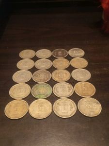 Old 1₹ Coins