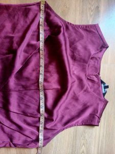 satin cute top women