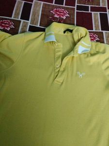 Men's Striped Polo T-Shirts (Set of 4