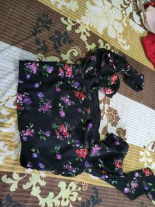 Floral Print Crop top