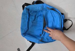 Blue Backpack