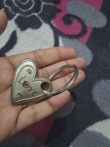 heart ❤️ keyring