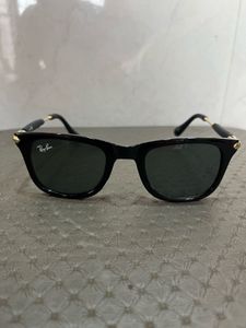Rayban copy unisex aviator black sunglass