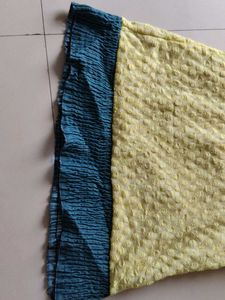 Yellow Shimmer Top