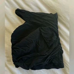 Zara Off The Shoulder Ruffled Top