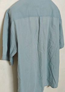 Price drop 🔥🔥Light Blue Embroidered Short Sleeve