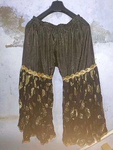 Designer Embroidered sharara set