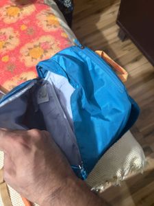 Skybags Backpack - Blue &amp; Orange