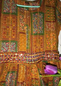 Elegant Printed Maxi Dress