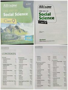 Class 9 All In One Guide Books (Set of 4)