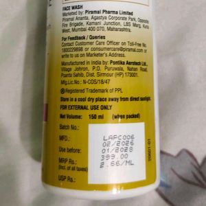 Lacto Calamine Foaming Facewash