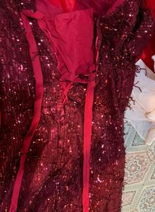 Sparkling Sequin Evening Gown
