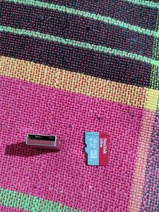 16GB Pen Drive And Memory Card Both Are Locked