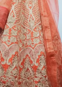 Stiched Lehenga With 2mtr Dupatta 🧡✨