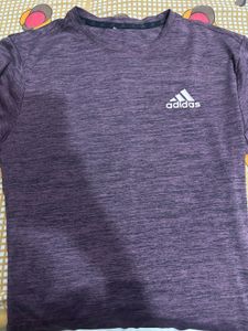 Adidas Unisex Purple Activewear