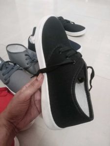 Men Canvas Casual Shoes Full Lot 20 Pcs Pairs,