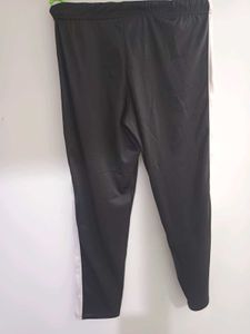 Bombshell Track Pants - Black &amp; White
