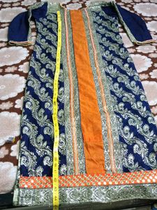 Beautiful and elegant straight partywear shawl woo