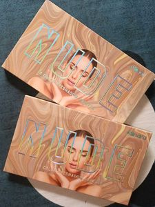 Nude 18 Color Eyeshadow Palette
