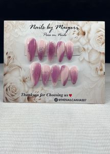 hand made Press On Nails