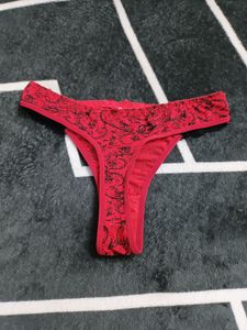 New Thong Brief...waist 26 To 28 Inches