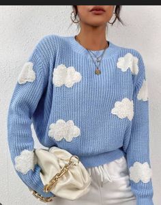 Chic Cloud Knit Sweater