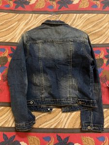 Stylish Embellished Denim Jacket