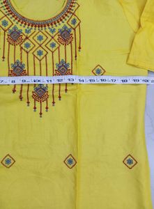 New Pure Cotton Kurti *A001
