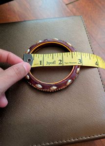 brown lakh Bangles