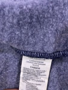 Colorblock Zip-Up Hoodie