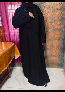 Simple Black Abaya Just For 500!