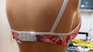 Floral Print Bra