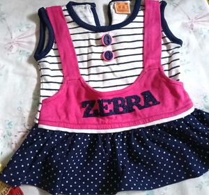 Baby frocks 0 - 6 months.