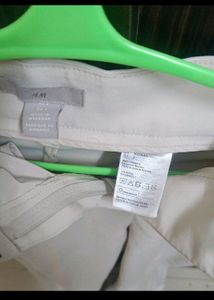 PRICE DROP!! !!Women Beige Ciggerate Trousers
