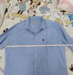 Men's Light Blue Casual Shirt